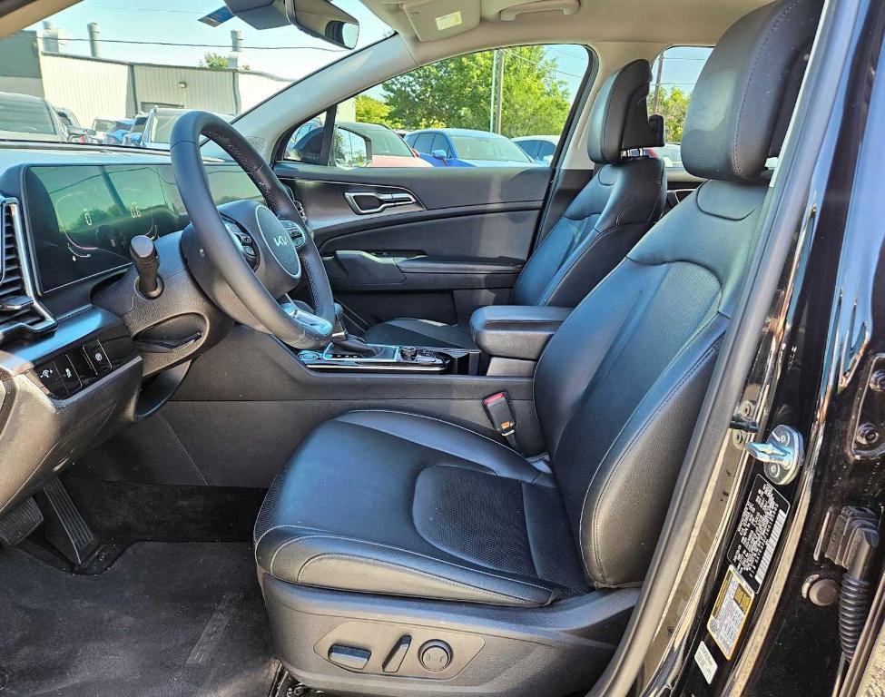 used 2024 Kia Sportage car, priced at $24,605