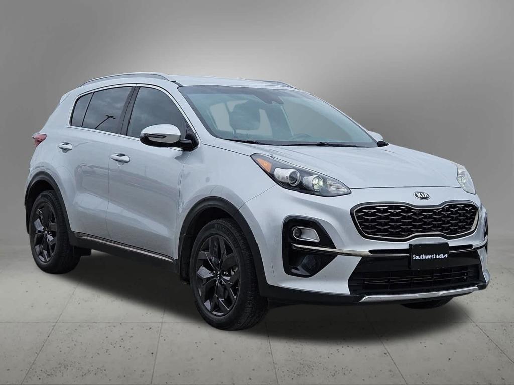 used 2020 Kia Sportage car, priced at $14,998