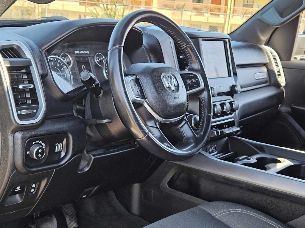used 2021 Ram 1500 car, priced at $24,658