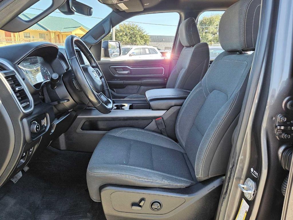 used 2021 Ram 1500 car, priced at $24,658