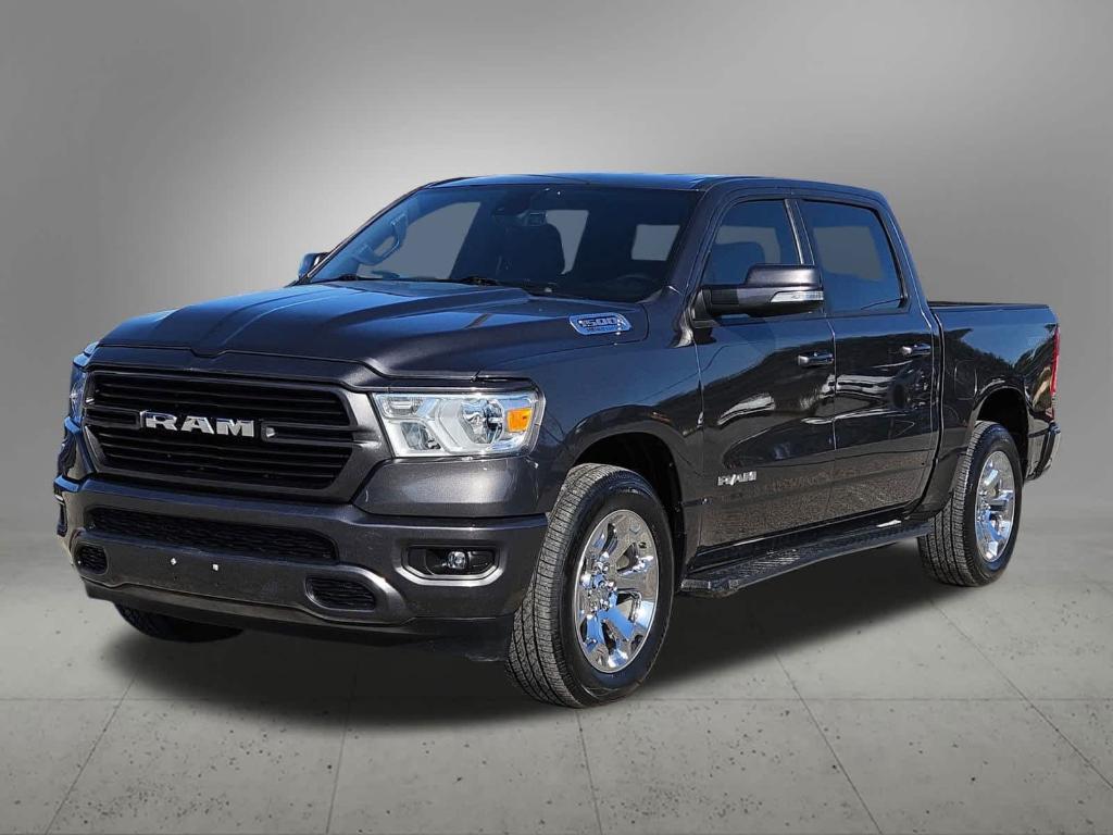 used 2021 Ram 1500 car, priced at $24,658