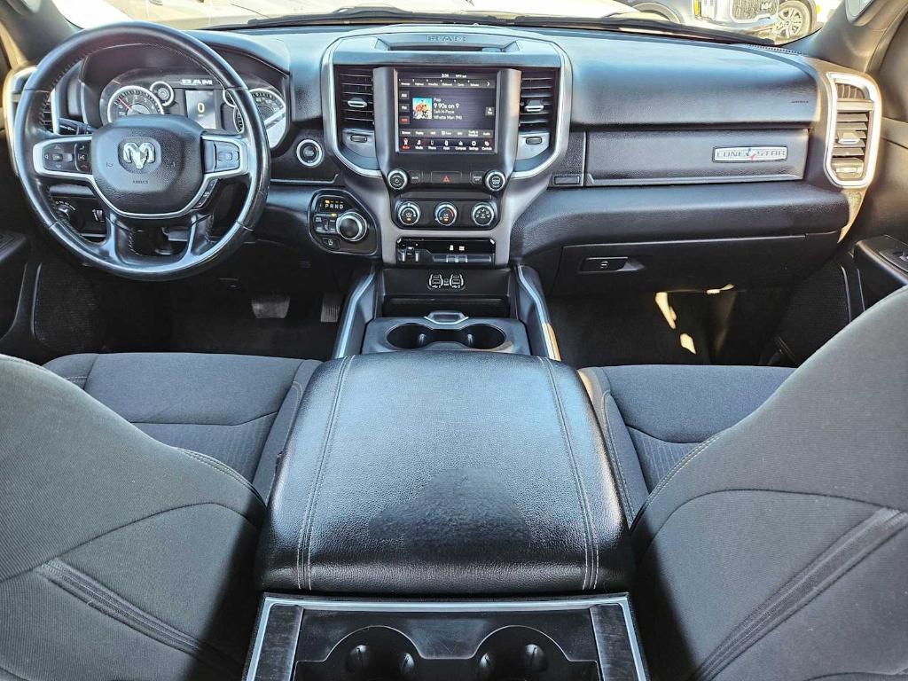 used 2021 Ram 1500 car, priced at $24,658