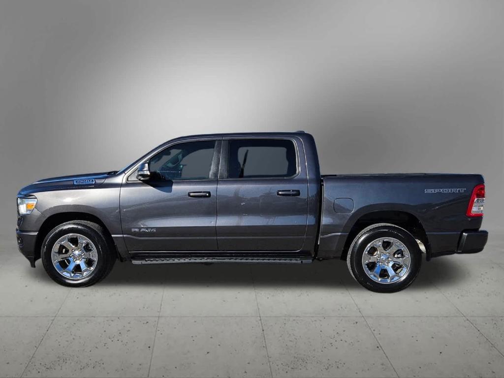 used 2021 Ram 1500 car, priced at $24,658
