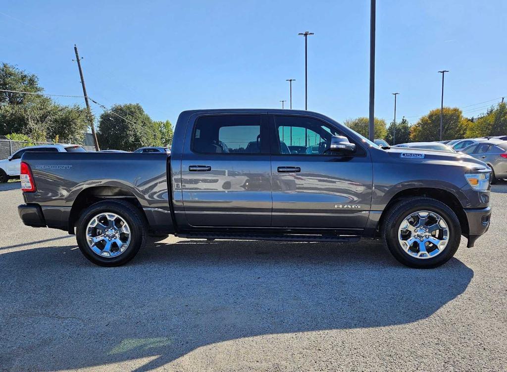 used 2021 Ram 1500 car, priced at $24,658