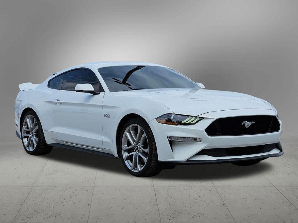 used 2022 Ford Mustang car, priced at $30,988