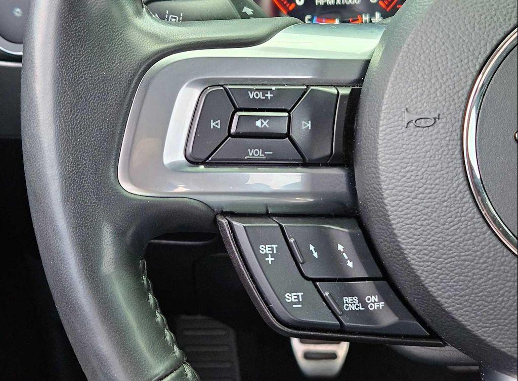 used 2022 Ford Mustang car, priced at $30,988