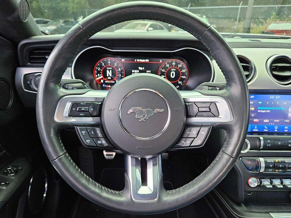 used 2022 Ford Mustang car, priced at $30,988