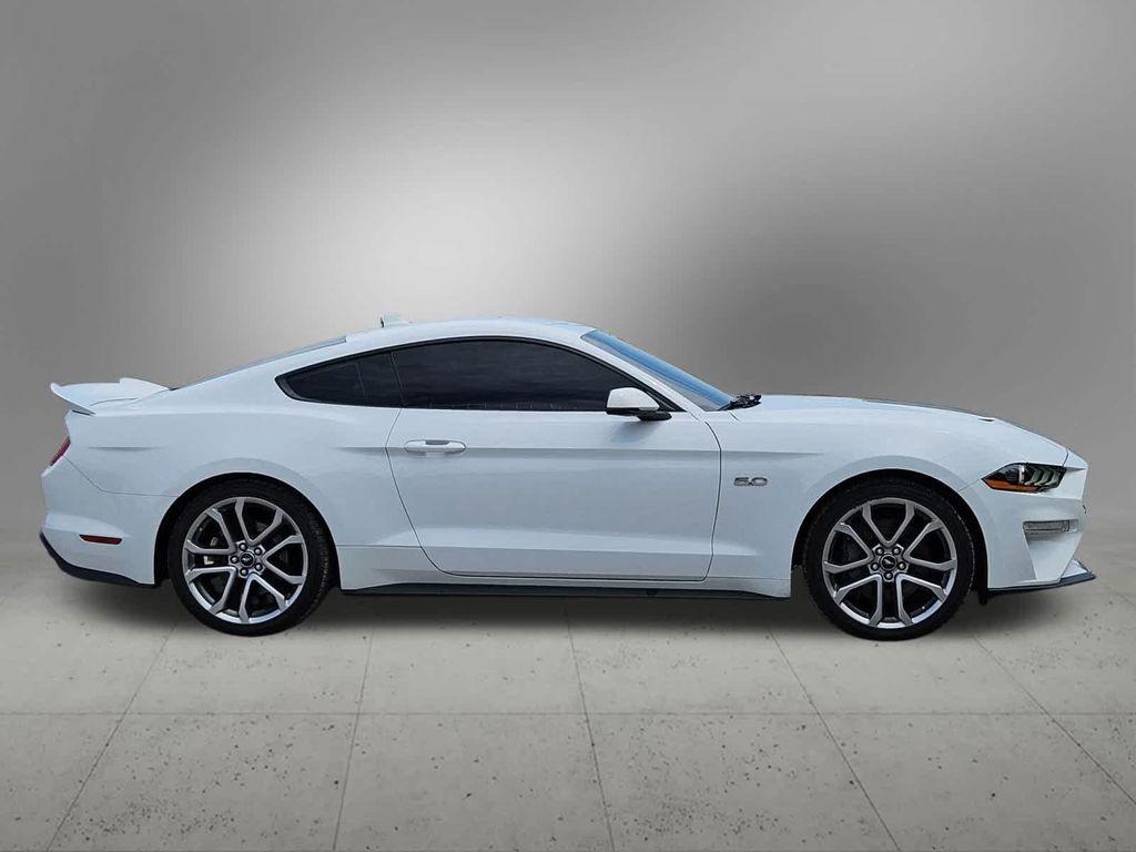 used 2022 Ford Mustang car, priced at $30,988