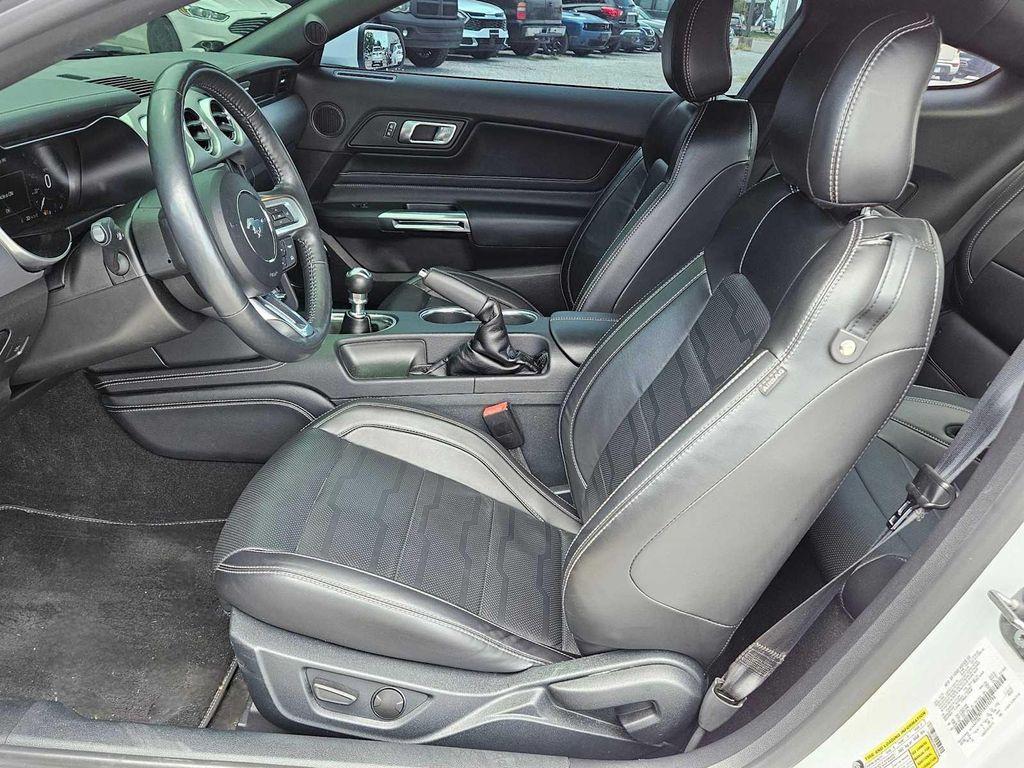 used 2022 Ford Mustang car, priced at $30,988