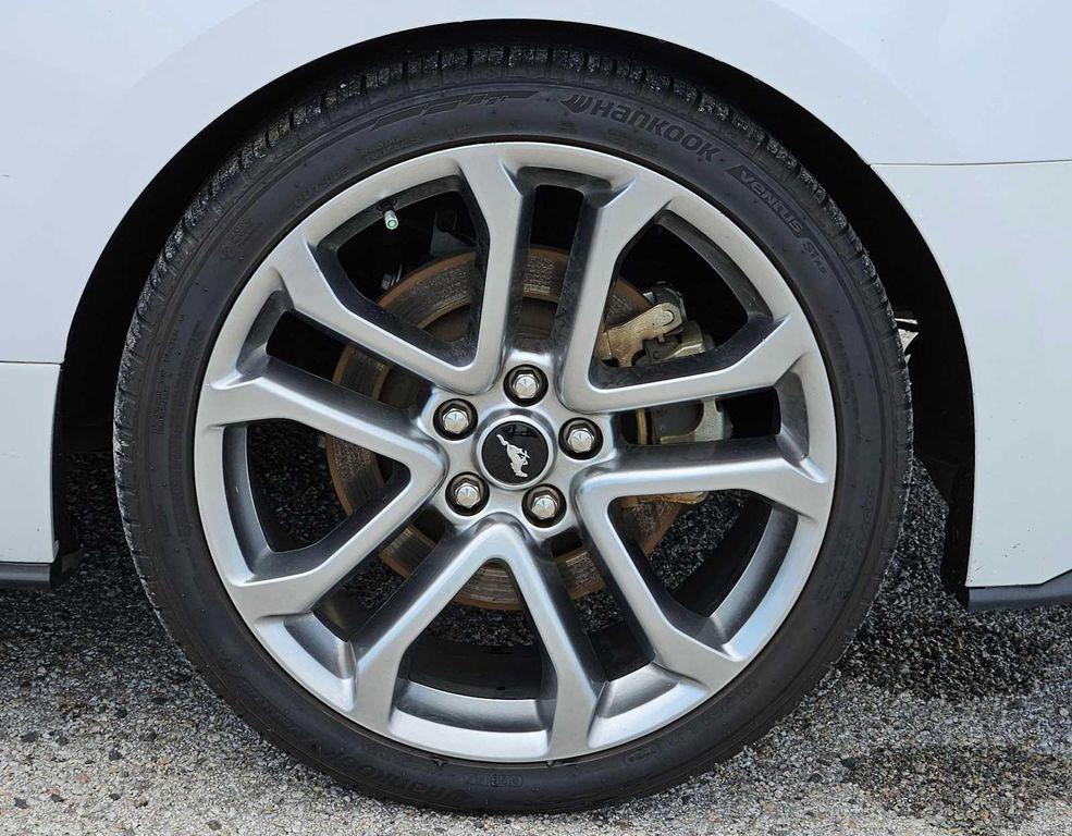 used 2022 Ford Mustang car, priced at $30,988