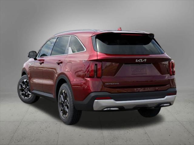 new 2025 Kia Sorento car, priced at $33,155