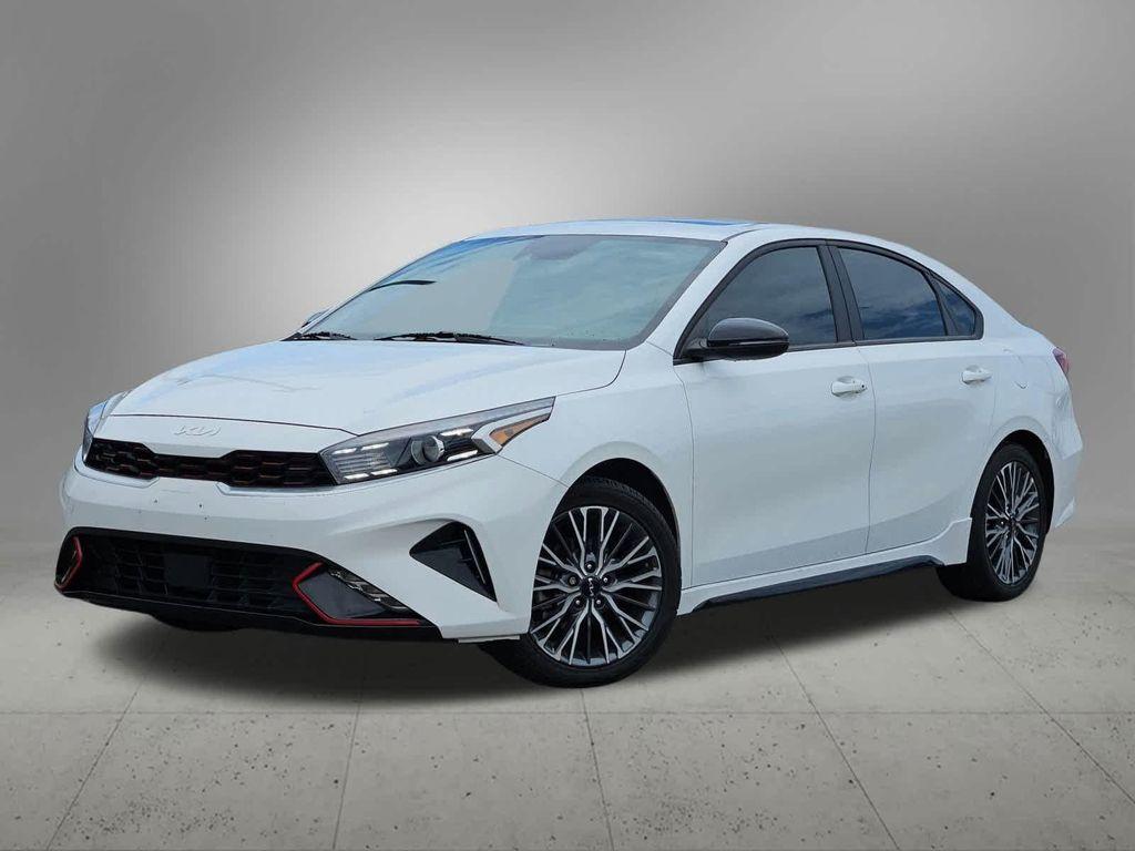 used 2023 Kia Forte car, priced at $18,774