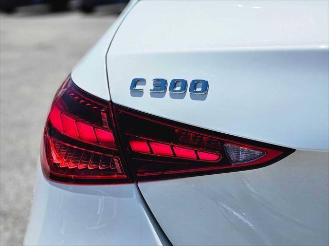 used 2024 Mercedes-Benz C-Class car, priced at $37,895