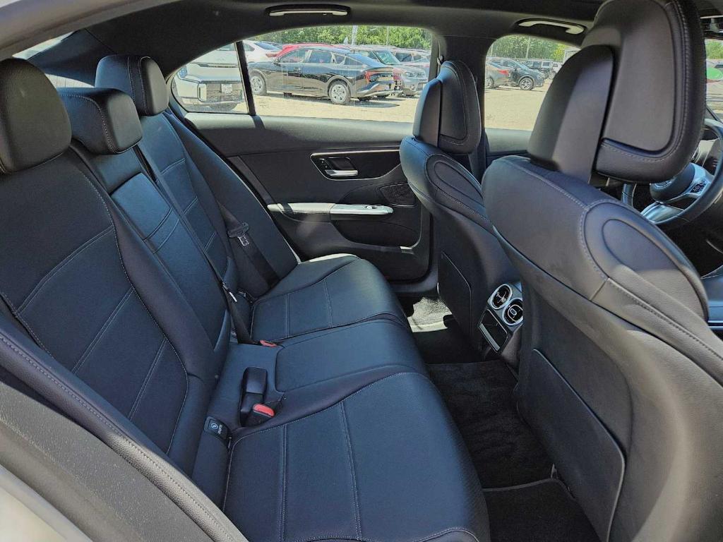 used 2024 Mercedes-Benz C-Class car, priced at $40,597