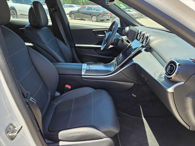 used 2024 Mercedes-Benz C-Class car, priced at $37,895