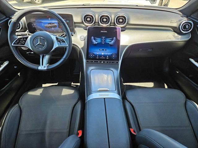 used 2024 Mercedes-Benz C-Class car, priced at $37,895