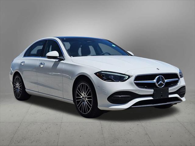 used 2024 Mercedes-Benz C-Class car, priced at $37,895