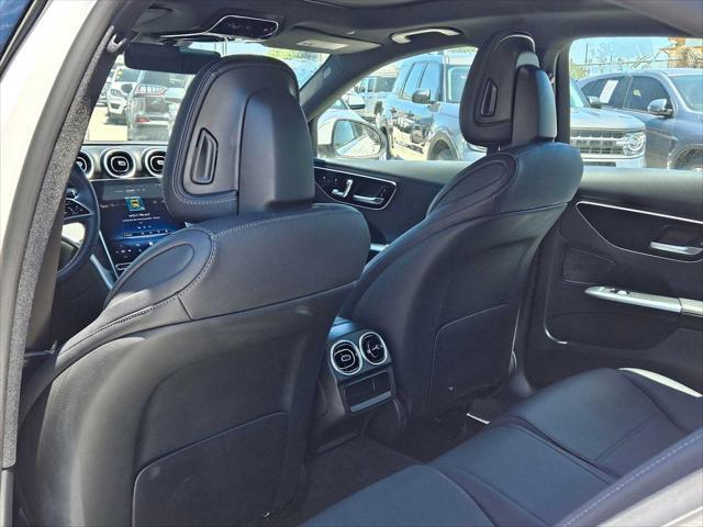 used 2024 Mercedes-Benz C-Class car, priced at $37,895