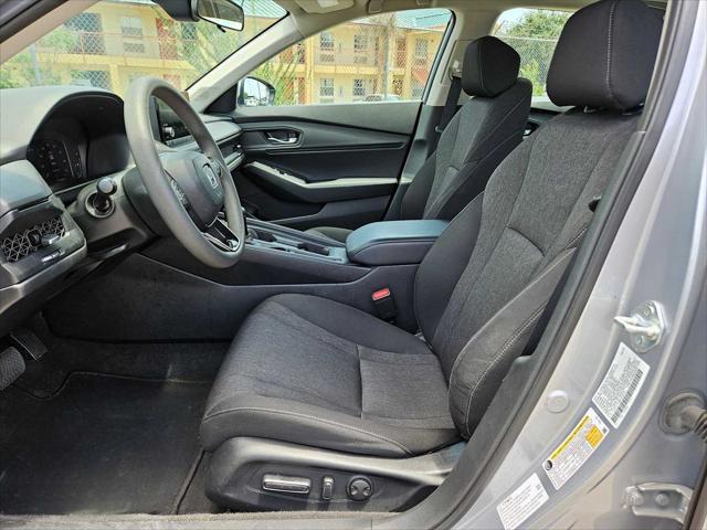 used 2023 Honda Accord car, priced at $24,998