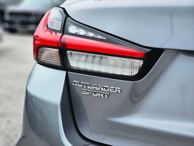 used 2020 Mitsubishi Outlander Sport car, priced at $14,187