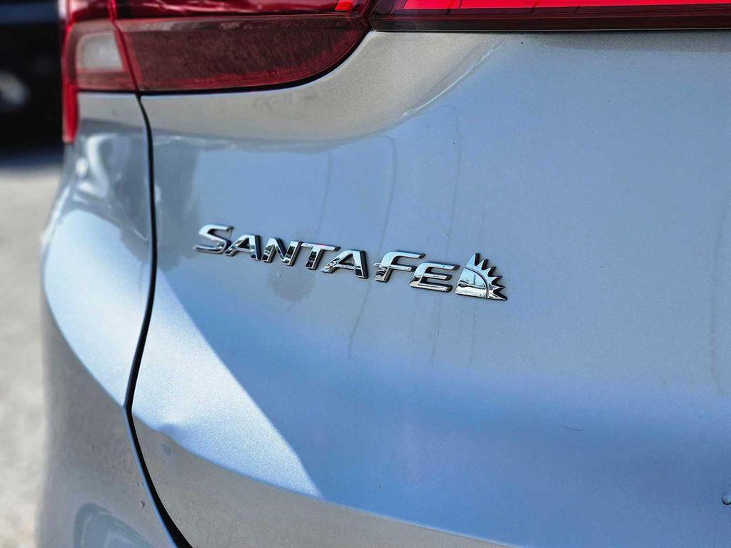 used 2023 Hyundai Santa Fe car, priced at $17,400