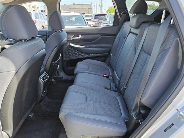 used 2023 Hyundai Santa Fe car, priced at $19,796
