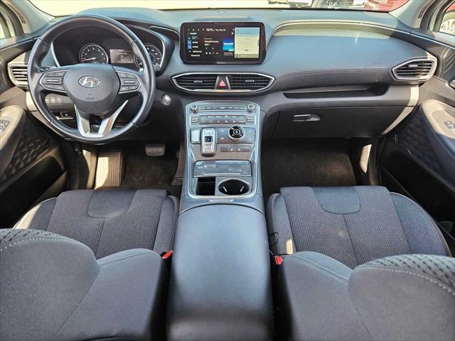 used 2023 Hyundai Santa Fe car, priced at $19,796