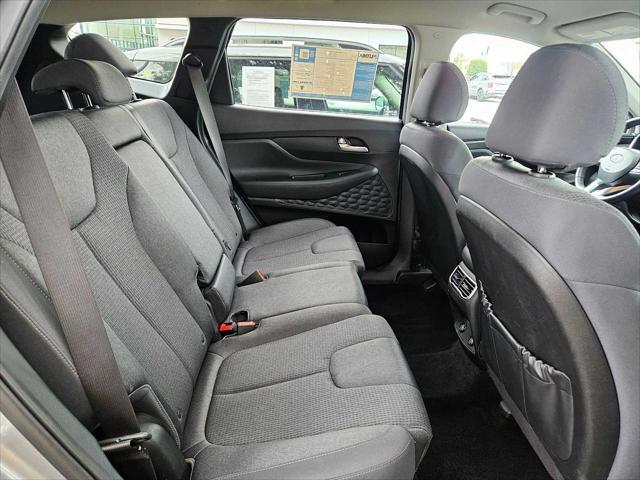 used 2023 Hyundai Santa Fe car, priced at $19,796