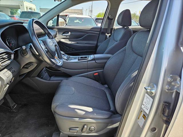 used 2023 Hyundai Santa Fe car, priced at $19,796