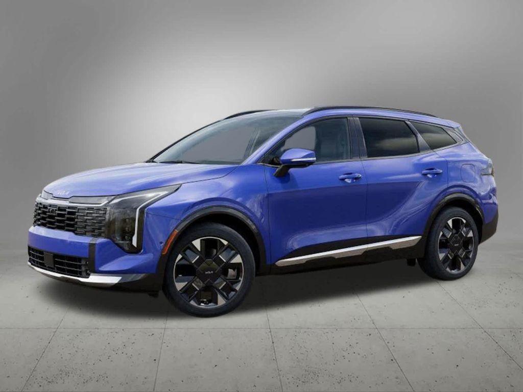 new 2026 Kia Sportage car, priced at $36,037