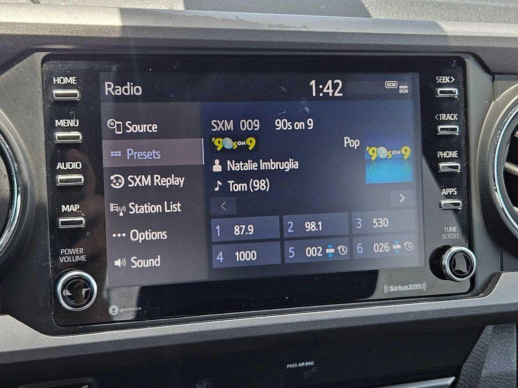 used 2020 Toyota Tacoma car, priced at $27,330