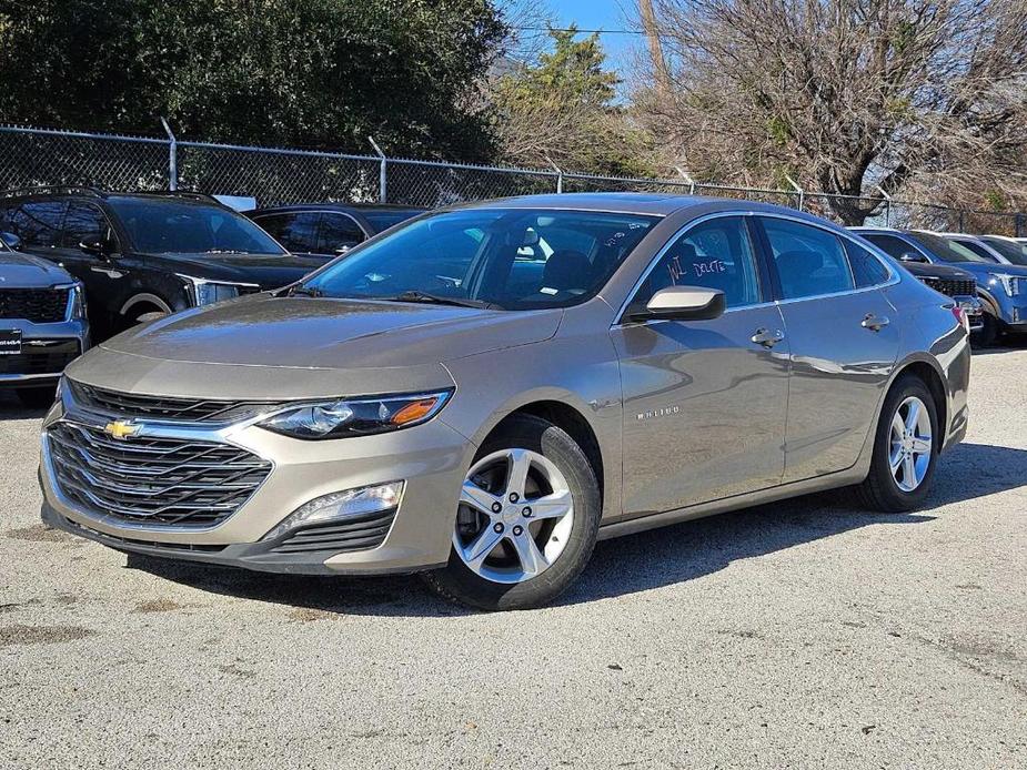 used 2022 Chevrolet Malibu car, priced at $17,982