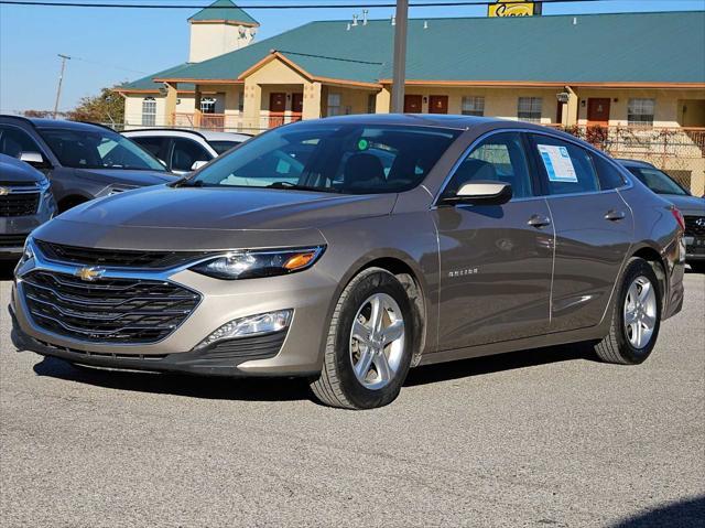 used 2022 Chevrolet Malibu car, priced at $15,500