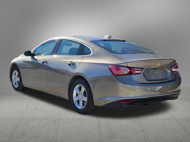 used 2022 Chevrolet Malibu car, priced at $17,982