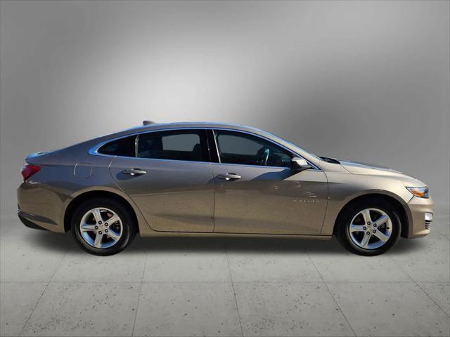 used 2022 Chevrolet Malibu car, priced at $17,982