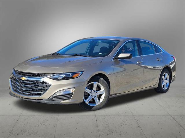 used 2022 Chevrolet Malibu car, priced at $17,982