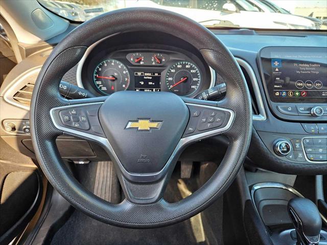 used 2022 Chevrolet Malibu car, priced at $17,982