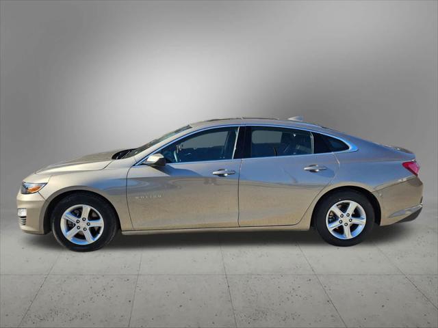 used 2022 Chevrolet Malibu car, priced at $17,982