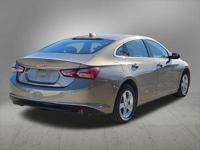 used 2022 Chevrolet Malibu car, priced at $17,982