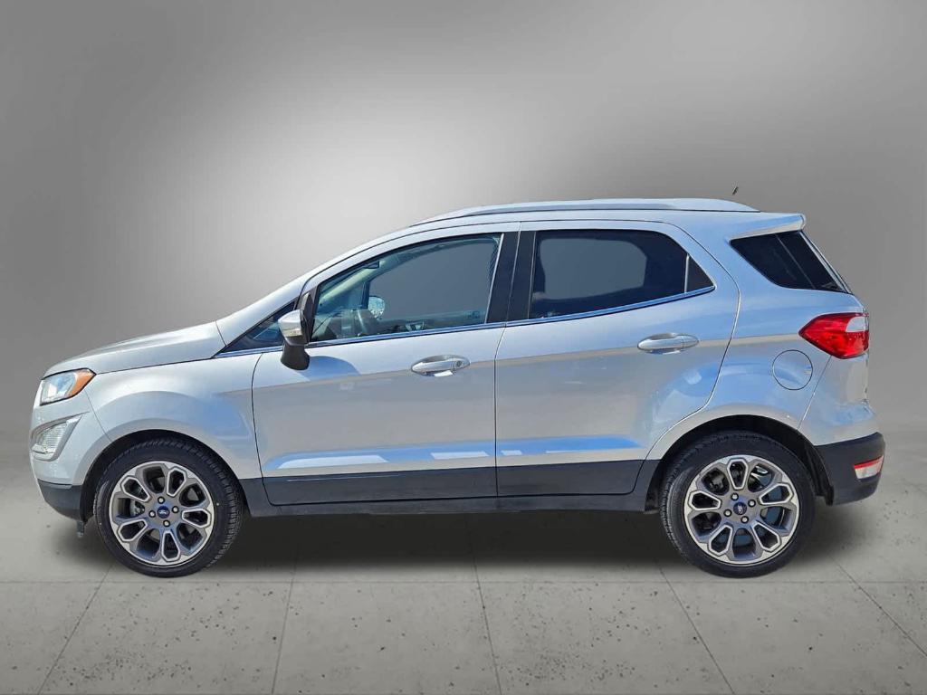 used 2021 Ford EcoSport car, priced at $13,640