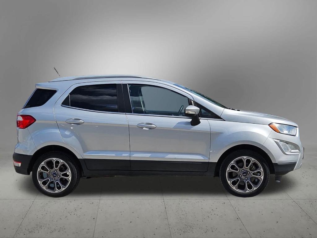 used 2021 Ford EcoSport car, priced at $13,640