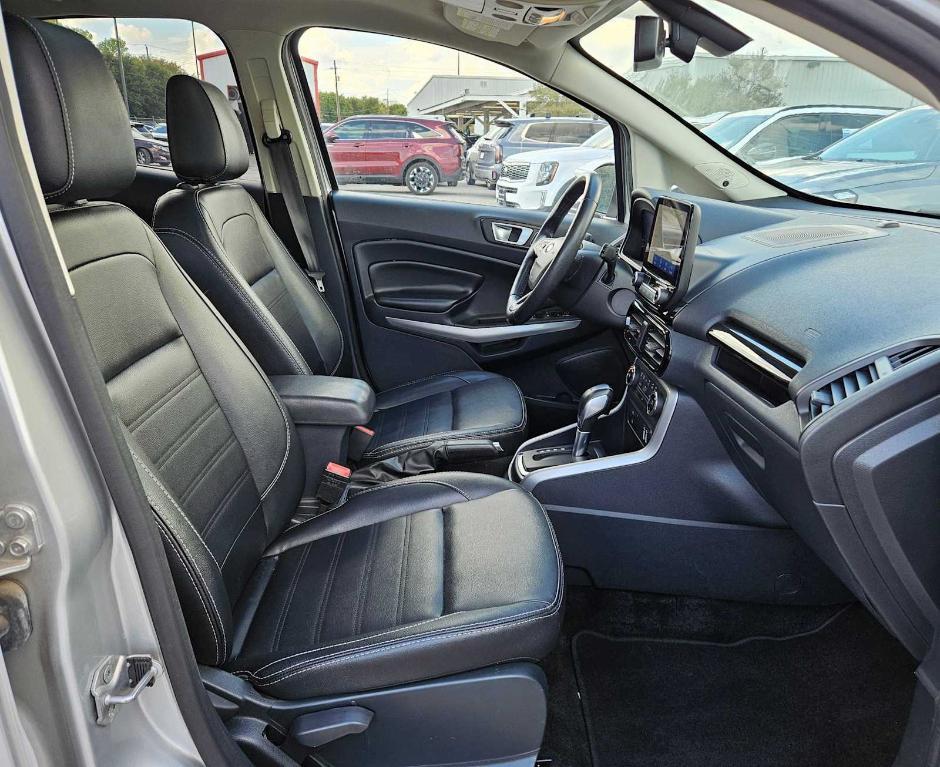 used 2021 Ford EcoSport car, priced at $13,640