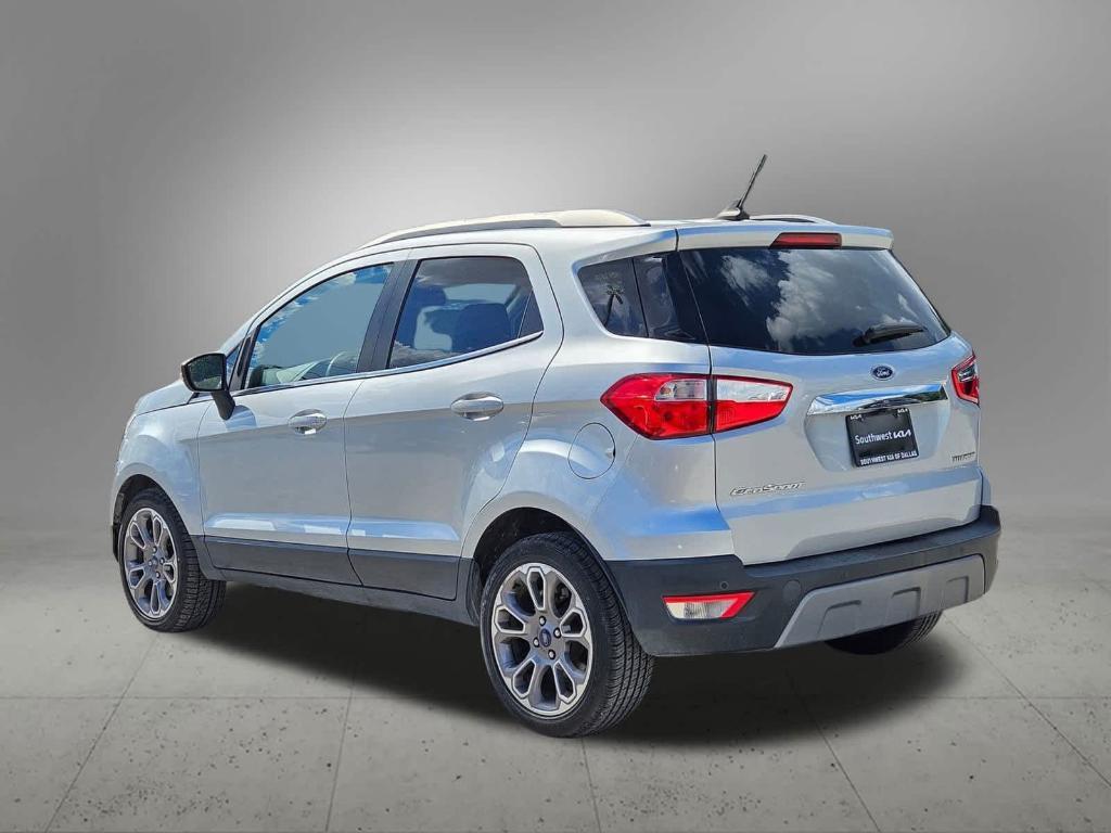 used 2021 Ford EcoSport car, priced at $13,640