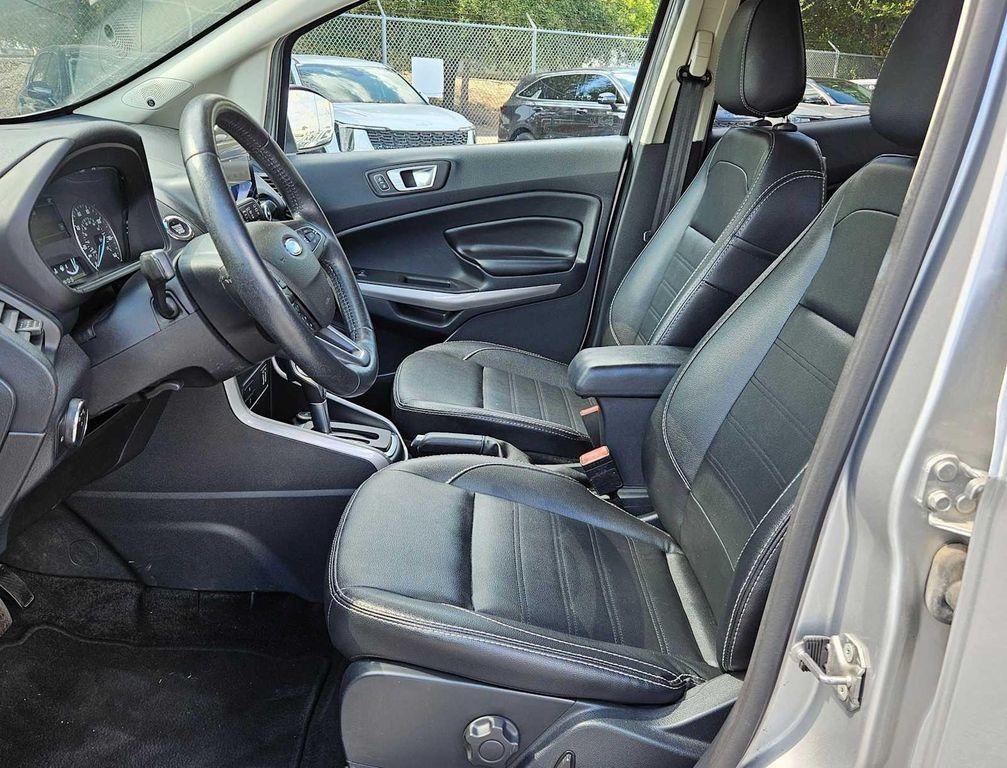 used 2021 Ford EcoSport car, priced at $13,684