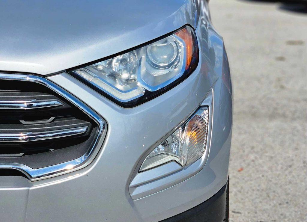 used 2021 Ford EcoSport car, priced at $13,684