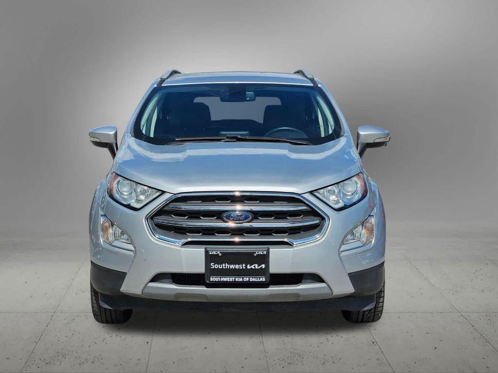 used 2021 Ford EcoSport car, priced at $13,640