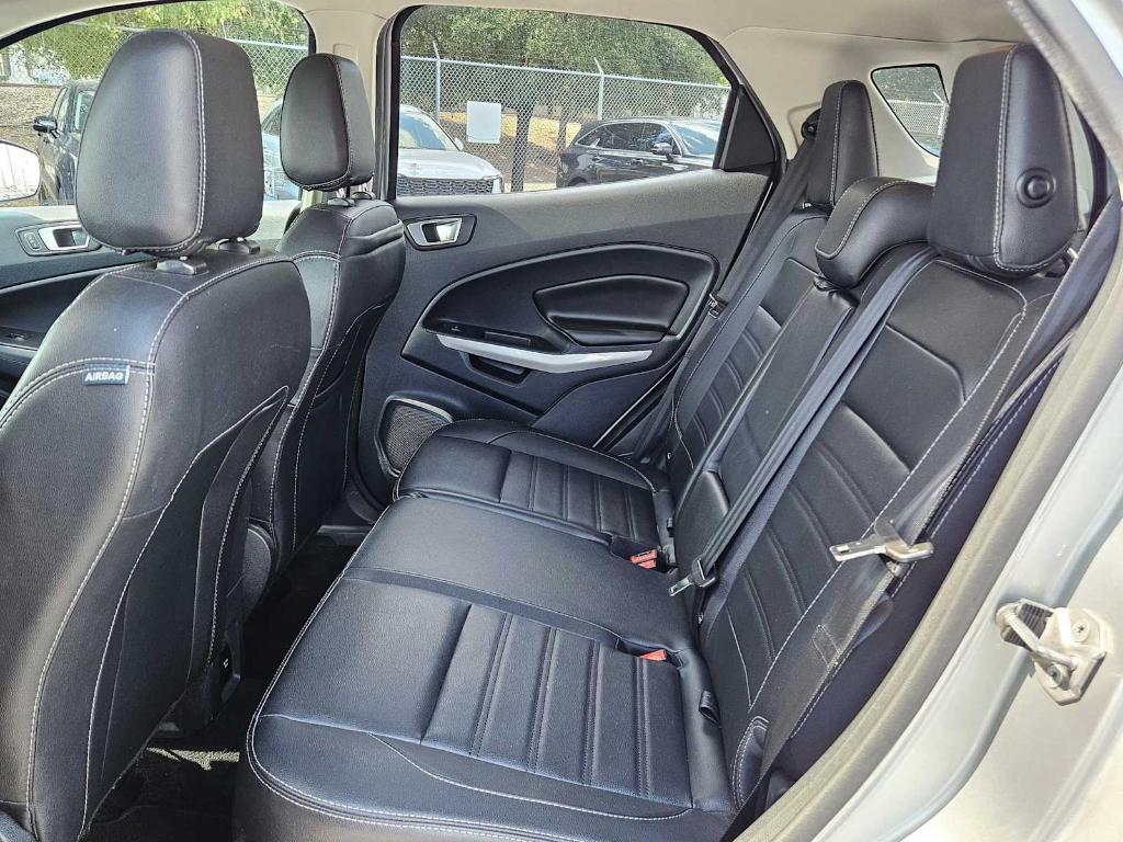 used 2021 Ford EcoSport car, priced at $13,640