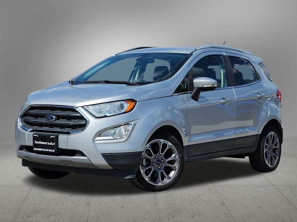 used 2021 Ford EcoSport car, priced at $13,684