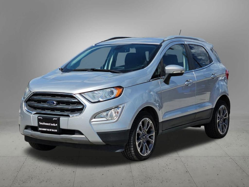 used 2021 Ford EcoSport car, priced at $13,640