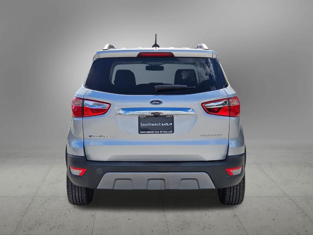 used 2021 Ford EcoSport car, priced at $13,640